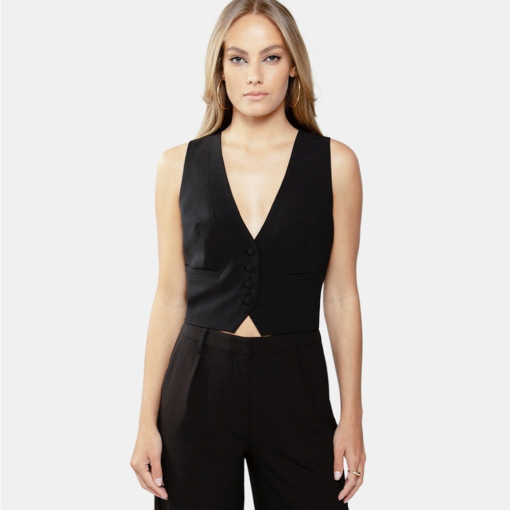 Bardot Vest Top